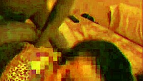 latina wife bent over doggystyle loves sucking two cocks so good