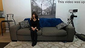 why does skinny asian slut gag so hard on this pov anal choke-fuck? 🍆💦