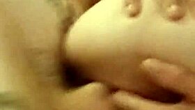 watch that big cock pop her tight little pussy wide open