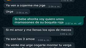 oscar's boss lady mary gives sloppy blowjobs while i film her juicy ass