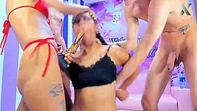 two sluts with friends go wild boys throatfuck these whores sloppy 😈💦