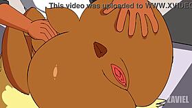 lovely lopunny schoolgirl deepthroats big black cock 🍆💦 interracial fun!