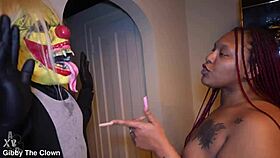 Officer charlie arrests clown gibby then rides his cock 😈🍆