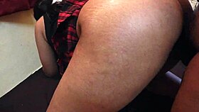 big booty malay babe bent over for intense doggystyle pounding