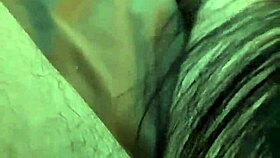 WIFE DEEPTHROATS SHAVED MONSTER COCK TILL CUM FLOWS