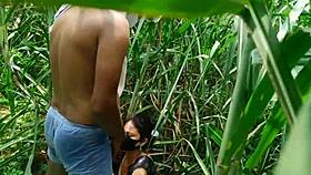 hot indian wife gets horny homemade anal doggystyle pounding