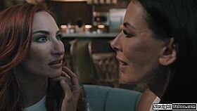 Milf mommy rides monster black cocks outdoors shaved pussy 😈🍆💦