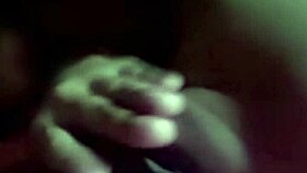 Three Explosive Cumshots in Steamy Bedroom Video Call with Pretty Hijab Girlfriend