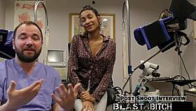 dominant miss marss endures intense face fucking then cum blast