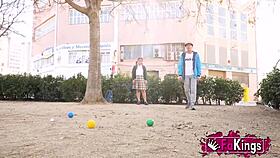 brazilian wife screams as her tight ass gets wrecked anally