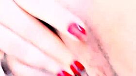 damn this latina teen masturbates her wet pussy so hot 😍 milla santiago