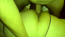 argentinian milf sucks cock then takes anal till gaping