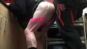 he pounds crossdresser's ass then shoves it straight to mouth in homemade collection