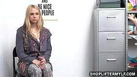 wanna get out of trouble sarah i'll fuck your milf pussy hard cop