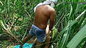 hot indian wife gets horny homemade anal doggystyle pounding