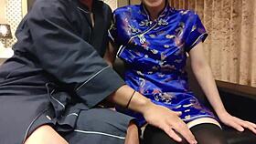 Amateur China Dress Girl Delivers Epic Blowjob And Wild Sex!