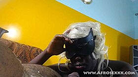 Does nasty bbw puke on cock then crave more rough throat action?