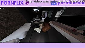 Girlfriend's First Time Losing Virginity to Boyfriend in Hot Fuck