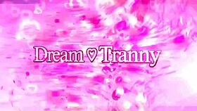 blonde tranny barbara perez takes two cocks in wild oral threesome fun