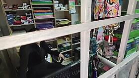 This colombian slut neighbor begs for cock like crazy