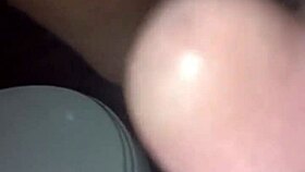 hot latina bride takes huge cock deep anal assfucking in bathroom with natural tits bouncing wildly