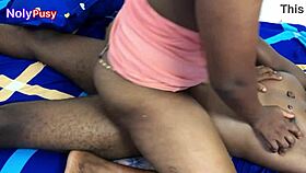 i'm obsessed with this african couple's passionate homemade sex video