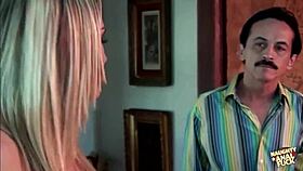 Cheating Husband Pounds Busty Blonde Ass Outdoors!