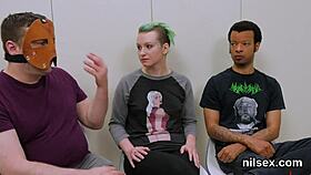 naughty slut hauled to ass asylum for brutal anal pounding