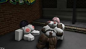 Two Subs Beg For Intense BBC Pounding