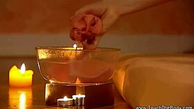 'Feel my mature hands expertly manipulating your throbbing lingam massage?'