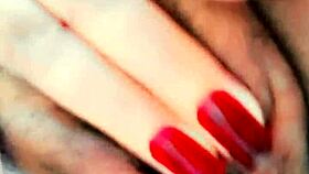 damn this latina teen masturbates her wet pussy so hot 😍 milla santiago