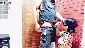 Pinay 18+ Deepthroats with Passionate Blowjob Love!