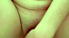 amateur colombian teen strokes dildo in the steamy shower bath homemade fun 🚿💦