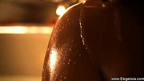 beautiful bollywood babe teases with erotic striptease