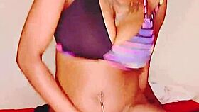 hey check out this ebony goddess and tatted king going at it with monster black cock action