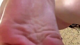 Watch This Russian Brunette's Dirty Talk Masturbation Frenzy!