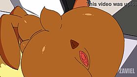 lovely lopunny schoolgirl deepthroats big black cock 🍆💦 interracial fun!