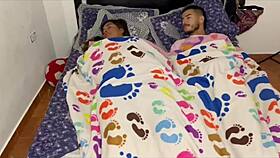 late night my horny stepmom sneaks in to ride my throbbing cock cowgirl style complete story