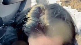 Speedyfucker's dick creampie brings pure ecstasy