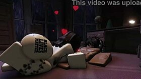 horny slut ditches roblox game to ride big black cock and get creampied hard