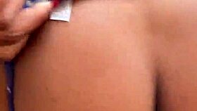 Cute latina teen sneaks out after school for public anal fuck with horny construction worker