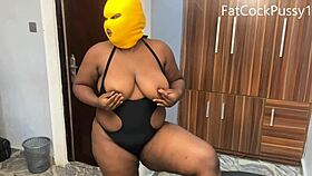 finally seduced bestie's husband in sexy top and panties, fucked rough! 😈💦🔥