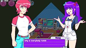 Redhead Drops Towel Exposing Small Tits In Steamy Shower