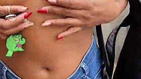 Cute latina teen sneaks out after school for public anal fuck with horny construction worker