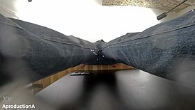 Alice maze, why soak your jeans with that wet pussy sport?