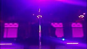 destiny mae strips heels off dancing wildly ripping clothes in office