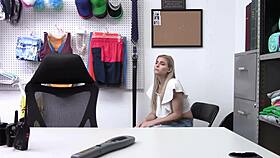 Lucky Security Guard Spies Petite Police Uniformed 18+ Babes in Full Hidden Cam Movie