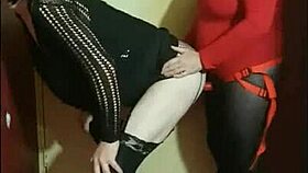 he pounds crossdresser's ass then shoves it straight to mouth in homemade collection