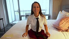 Hey nosey girl, caught your dick pics now suck it deep