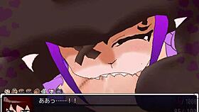 Shrift Chasha Surrenders to Defeat with Intense Femdom Fellatio Domination